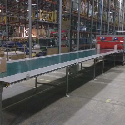warehouse conveyor belt