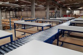 Fast & efficient on-site conveyor installation