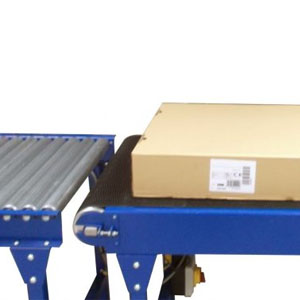 box on conveyor system