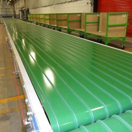 extra wide conveyor