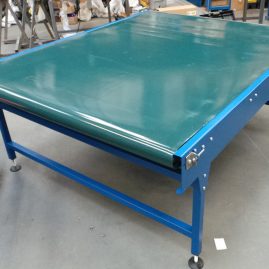 extra wide belt conveyor