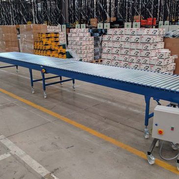 mobile driven roller conveyor