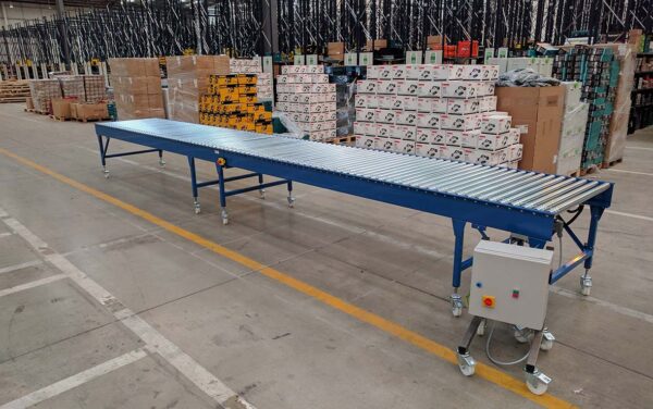 mobile driven roller conveyor