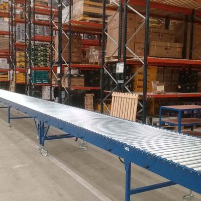 mobile driven roller conveyor