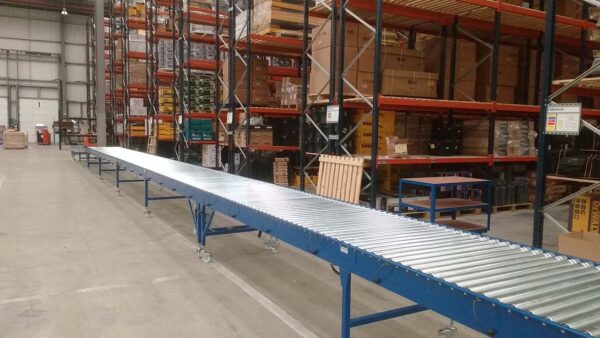 mobile driven roller conveyor