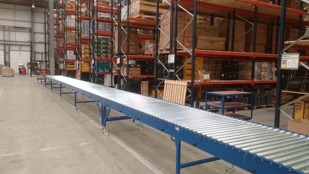 warehouse conveyor