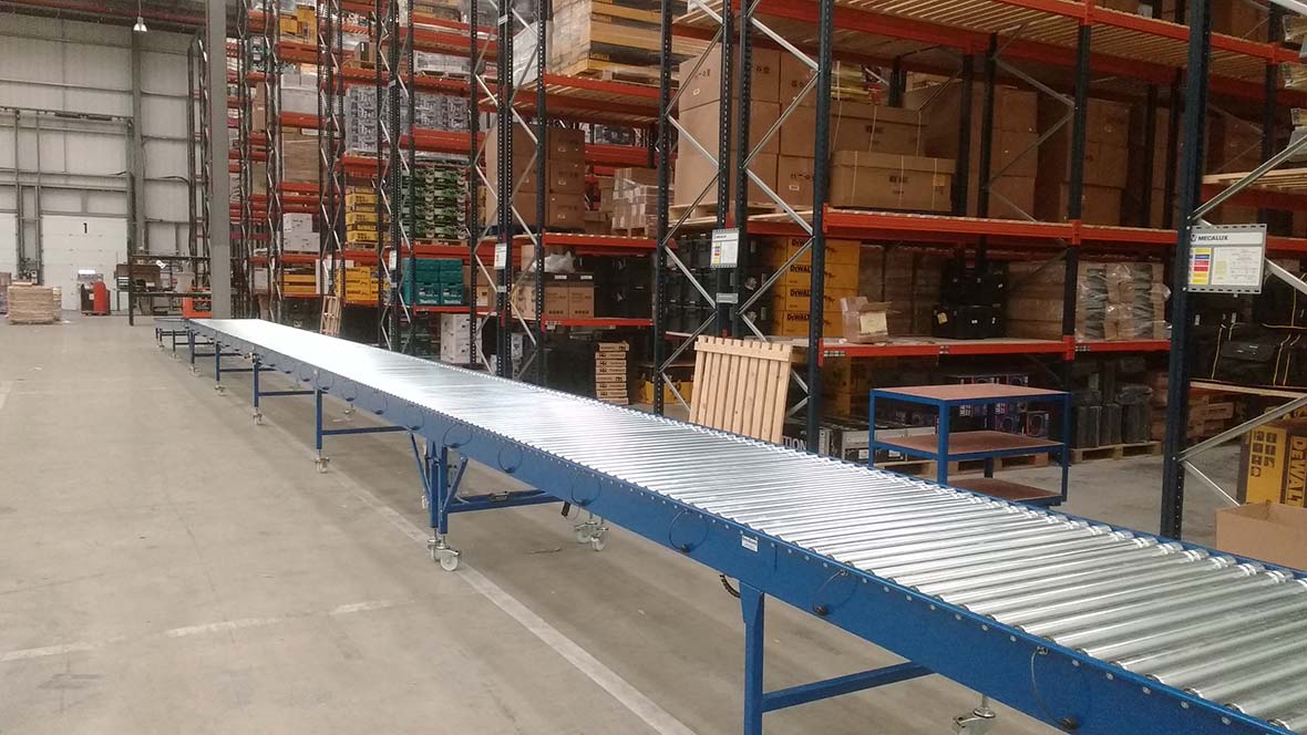 Mobile conveyor system