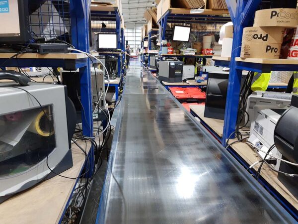 Belt conveyor extension