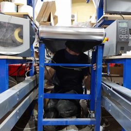 Belt conveyor extension