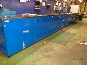 steel workbenches