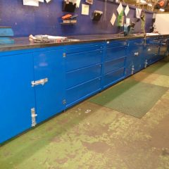 steel workbenches