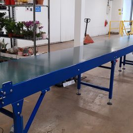 belt conveyors for e-commerce