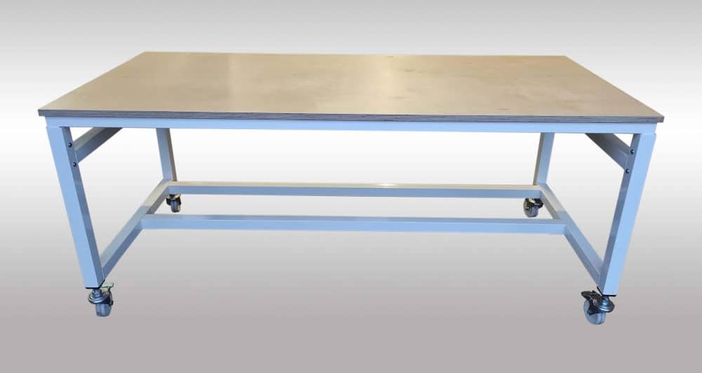 height adjustable workbench