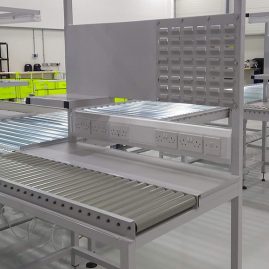conveyor workstation