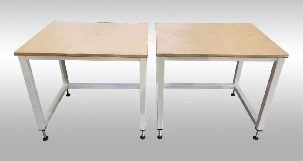 small benches on wheels