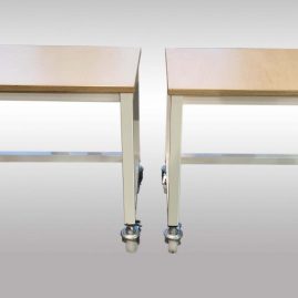 workbenches on castors