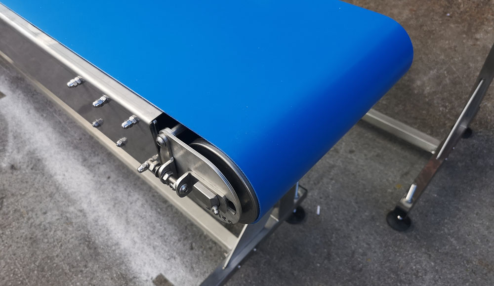 stainless stainless steel belt conveyor