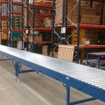 24v powered roller conveyor