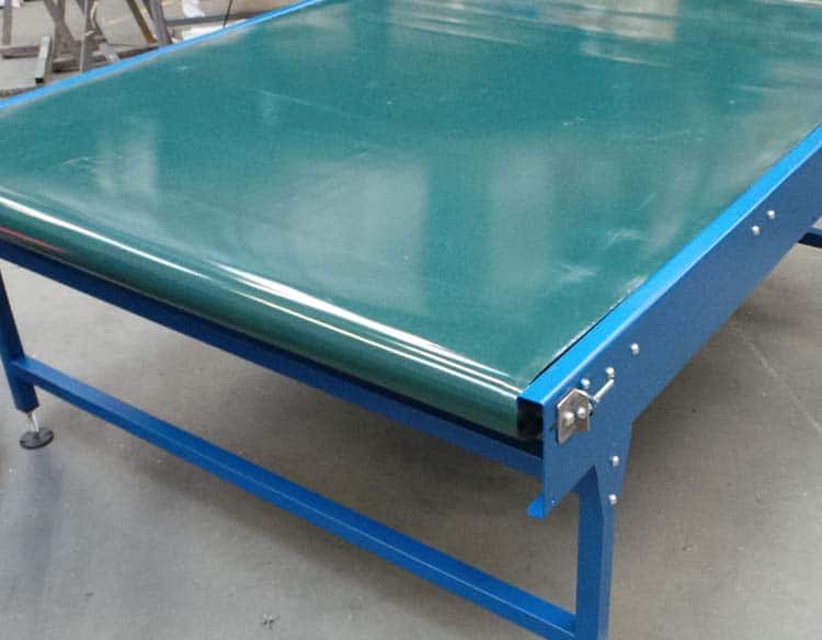 extra wide belt conveyor