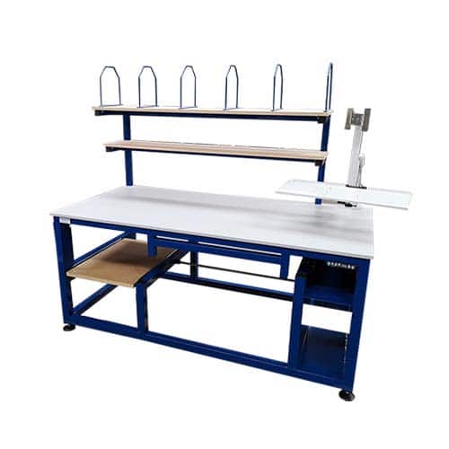 height adjustable bespoke bench