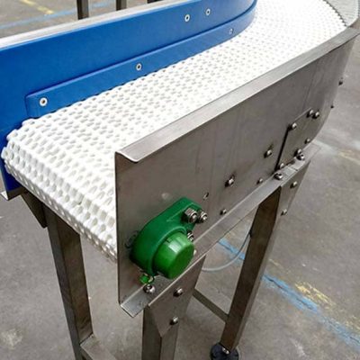 plastic modular belt conveyor