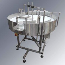 rotary packing table