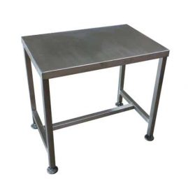 stainless steel table