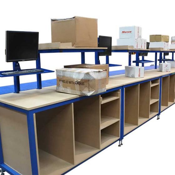 packing conveyor system