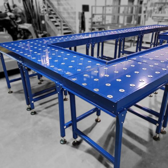 ball transfer table