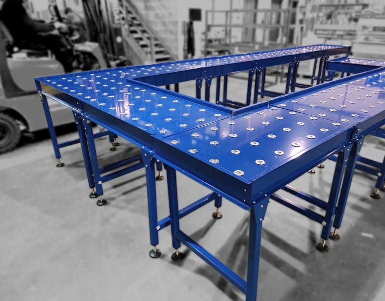 ball transfer table