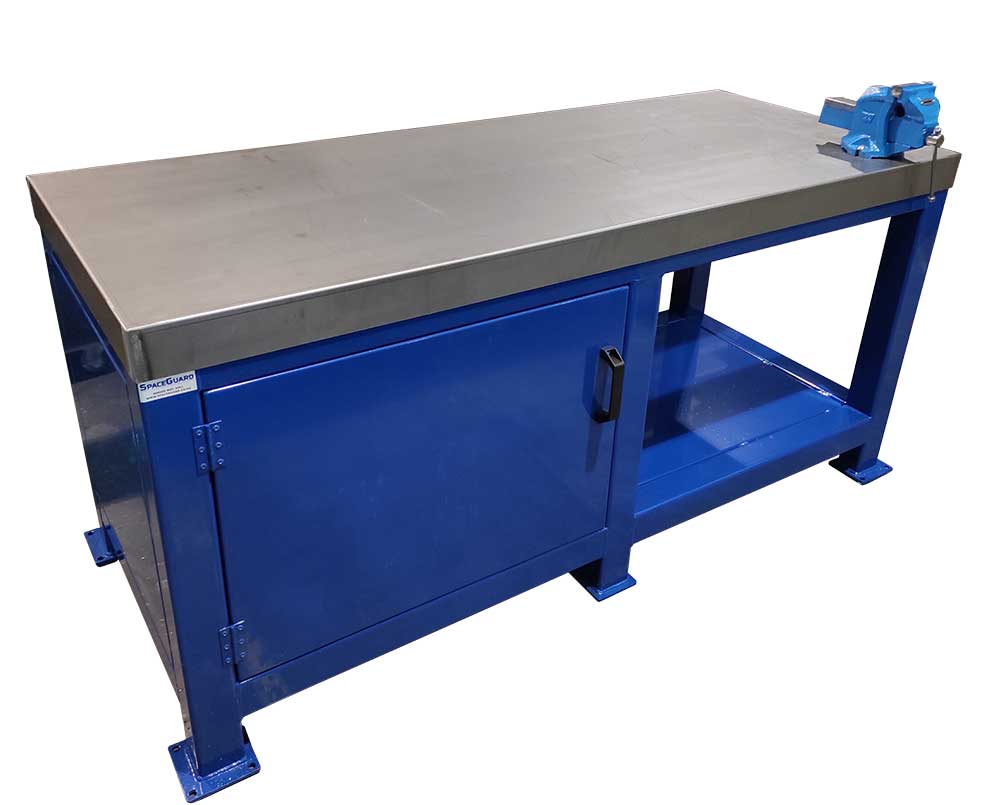 steel workbench