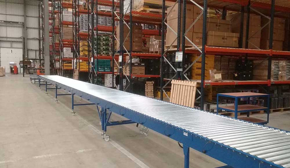 warehouse conveyor