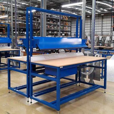 Warehouse bench