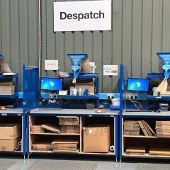 Despatch workstations