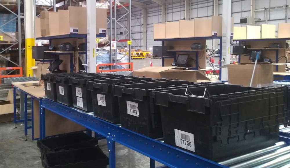 warehouse crates