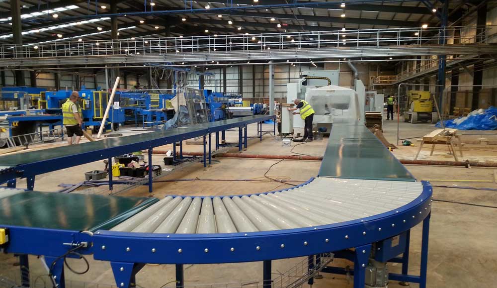 Belt Conveyor Installation