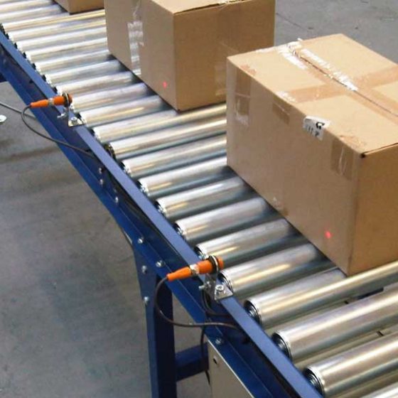 Conveyor Belt Tracking Video Guide Spaceguard