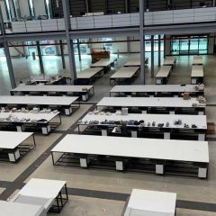 Large format workbenches