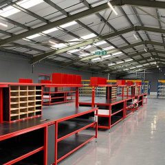 Mailout workbench