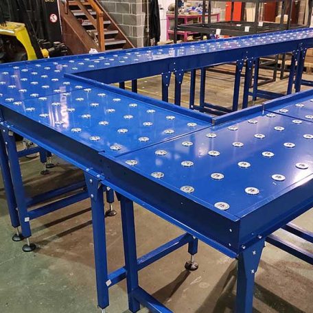 Ball Transfer Tables Custom Manufactured in UK - Spaceguard