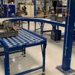 ball tables in workshop