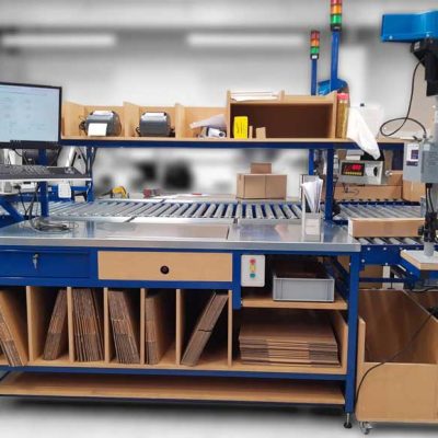 Bespoke Packing Station & Conveyors