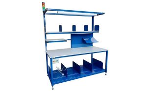 packing bench for warehouse use