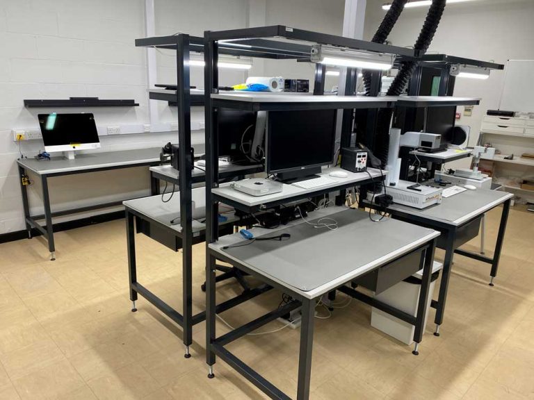 ESD Electronics Workstations (Recent Project)