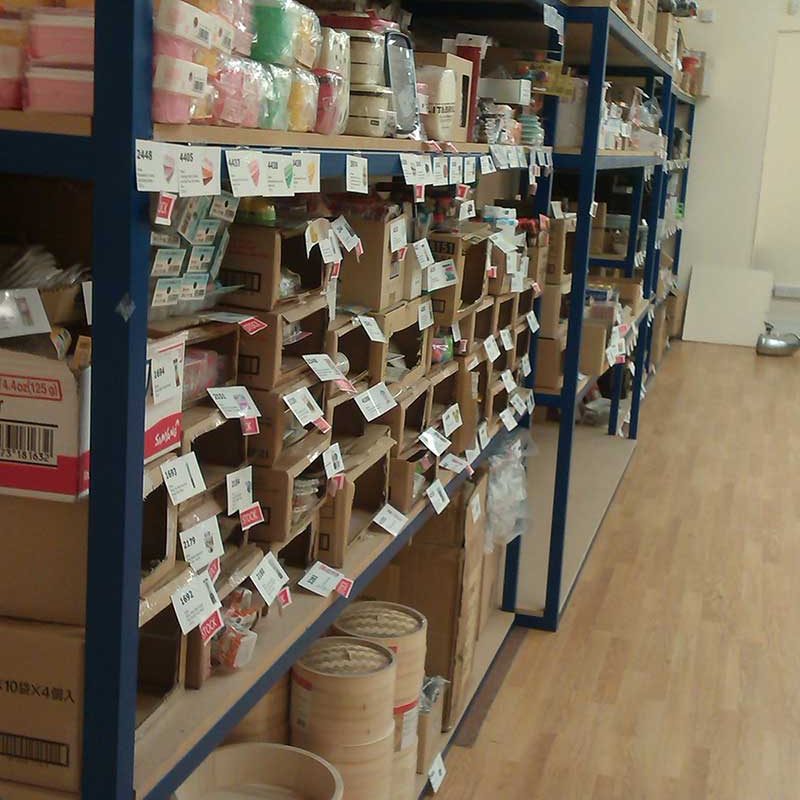 Fabric Roll Storage made to order in UK Spaceguard