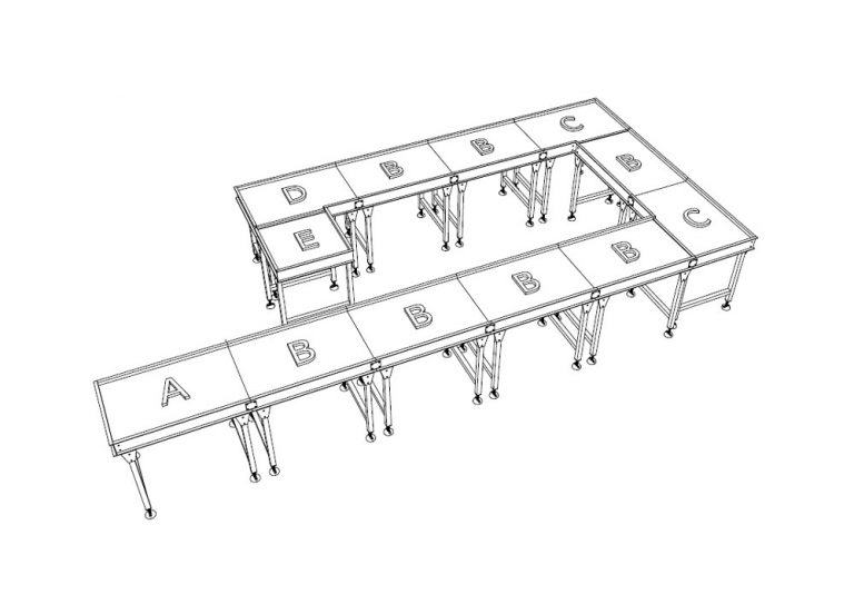 Ball Table Layout