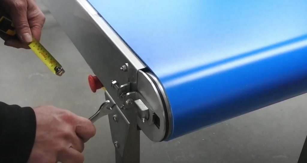 Belt Conveyor Tracking - Video Guide