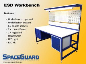 Workbench with Storage (Recent Project)