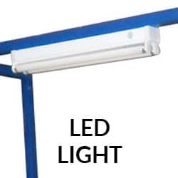 Overhead lighting rail (LED)