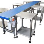 stainless food conveyor